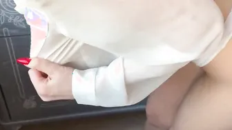 Having Fun with my Chubby Titted. FeralBerryy