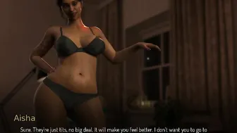 COLLEGE TIED #36 - Some gigantic voluptious titties
