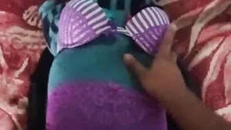 Que porn video – Disfrutando de la lechería usada que me regalo una amiga