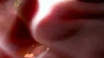 First Date porn video – French thin eboby teens at amateur outside sex cum drink