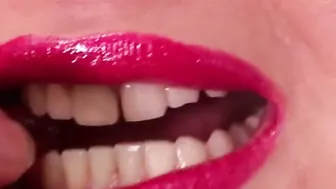 Sharpest teeth Insane close-up #15