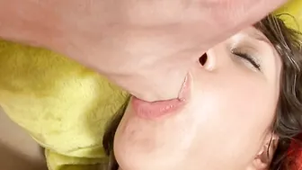 big titted 19 year old - messy porn - dildo - goddess young