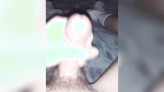 Sock Cumshot