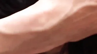 Amateur group sex into the kitchen with cummed