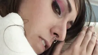 RealGFSExposed - Inked And Pierced Luna Kitsuen Getting Anal Cummed