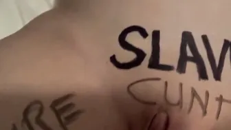 Sub Nikki humiliated and degraded