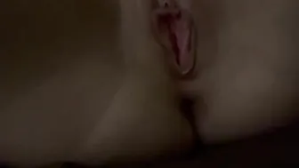Incredible Sexy woman jerks off twat and booty before sex and getting an orgasm