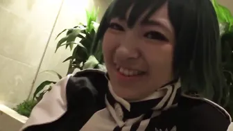 [Hentai Cosplay] Hidden Seen with a Voluptuous women into Costume Play. She offer a passionate head with her body lit