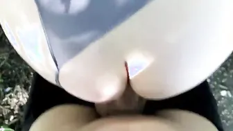 Sex with a stranger inside a outside park and drink cum KleoModel