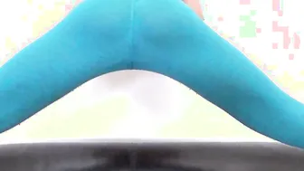 FIT WOMEN INTO YOGA LEGGINGS GETTING ANAL PLOWED AND OFFER STUNNING RIMJOB. MIA BANDINI
