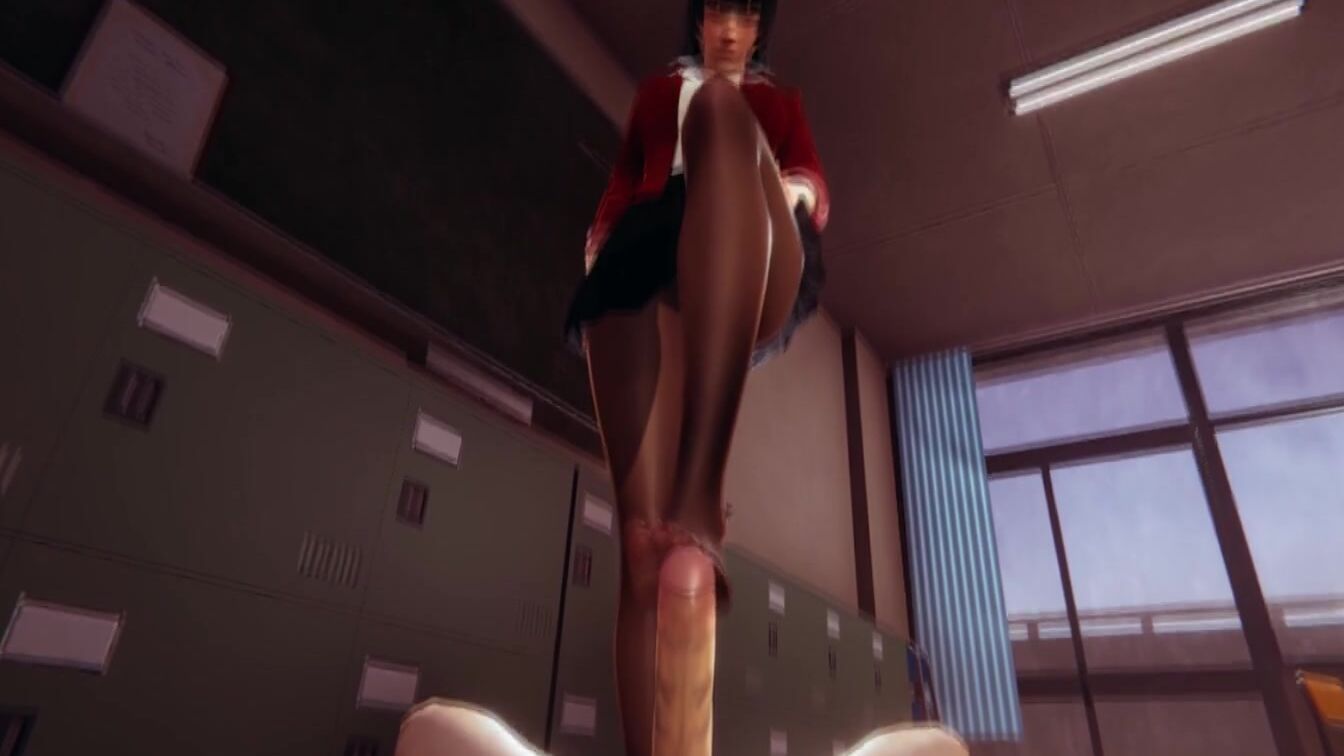 Kakegurui: Jabami Yumeko likes hard anal [3D Cartoon Animation] 4kPorn.XXX