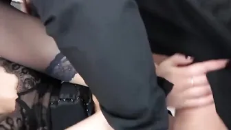 Family Sticks Together at a Swingers Club