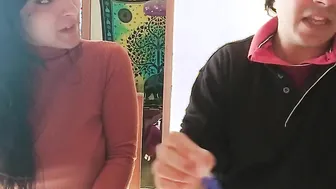 Professor's Big Dick Rides Student With Huge Boobs And Curvy Ass