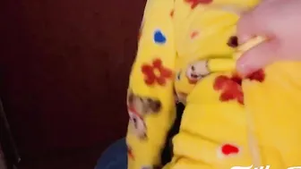 STEP-DAUGHTER GOTTEN SCARED  CAME TO MY BED