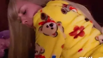 STEP-DAUGHTER GOTTEN SCARED  CAME TO MY BED
