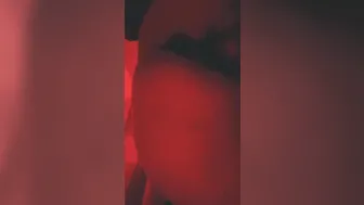 Bbw fucks toy with anal plug