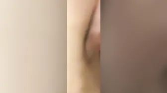 Filling up my wife’s butt