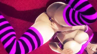 【MMD R-18 year old SEX DANCE】HOT DELICIOUS CUNT SWEET SATISFACTION INSANE YUMMY BUTT 甘い喜び [MMD]