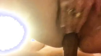 boned me inside all my holes and cum on me like Im a whore