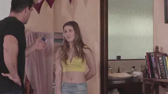Family Hook Ups - Paige Owens Stepdad Give Her What Her Bf Cant A Gigantic Dick Into Her Round Ass