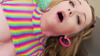 LeWood - Nikole Nashs Scrumptious Butt Piledriven  Boned
