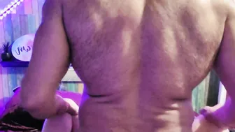 Fitness star creams from her vagina after gets pounded into her butt by huge rough cock (PAINAL)