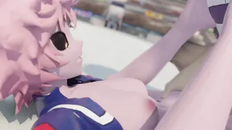 Mina  Deku Rough Fucked