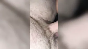 First time anal He filled my booty with cum