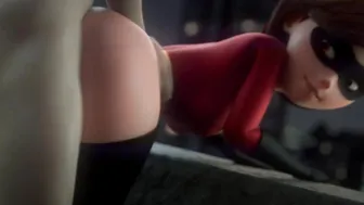 Helen Parr anal sex - Incredibles (FpsBlyck)