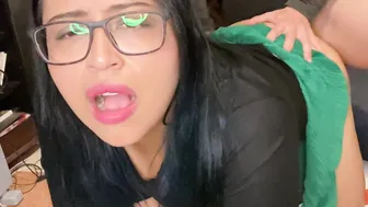 Fuck my REAL STEPMOM Stuck MAMICOLOMBIANA