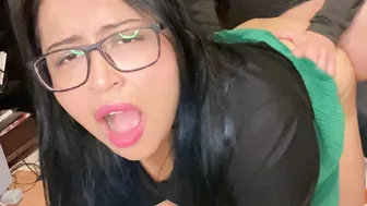 Fuck my REAL STEPMOM Stuck MAMICOLOMBIANA