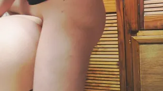 Nuts deep into my HOTTIE Oiled British BUTT
