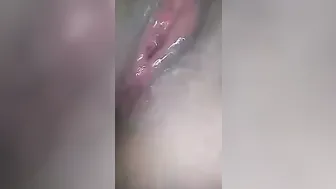 My vagina cum