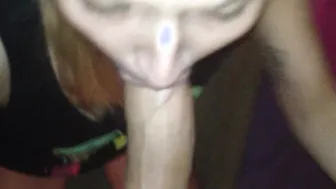 I will lick your booty if you nailed my butt (first part)