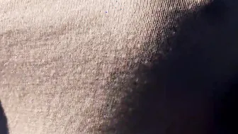 White Shirt porn video – Boobwalk: White Shirt and Coat into Fall - Short Bonus