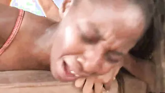 EVASIVE ANGLES Nina Simone may have grown up but she still craves the cum from a college penis spraying all