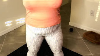 Cum Workout With Me
