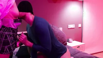 Amazingly Hot Gf Pegs His Booty.Mary Cherry