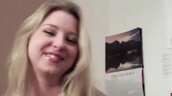 Curvy Girl Sunny Lane Milks Penis With Her Smooth Mouth