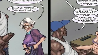 Art Class season #2 ep #8 - Mature White Lady Nailed Rough by Gigantic Penis African Man || Older vagina