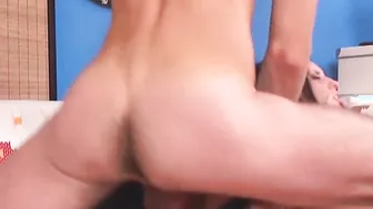 Amateur Slender Dark Hair Screamer Facefucked And Rammed Rough