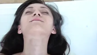 Gorgeous desi teenie Shrima Malati makes a private amateur sex-movie