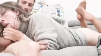 Pipe porn video – Sellyoupanties - French amateur lovers hard fucking : deep throat head and doggy style