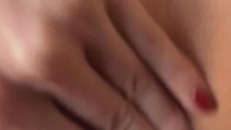 My first time 2 finger bang booty masturbation