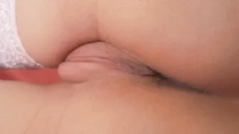 My first time 2 finger bang booty masturbation