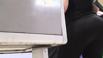 butt candid three