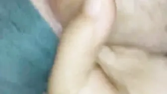 My stepmother blows my penis