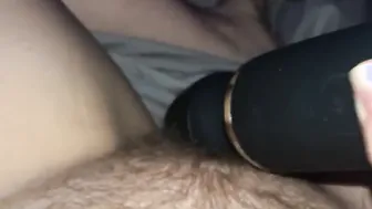 Having Fun with cunt after a long day cumming with sex toy