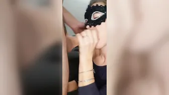 Huge Dick Breaks Mouth 