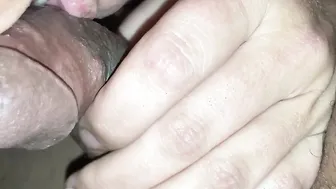 Gorgeous eyes licks dick till I bust perfect fast